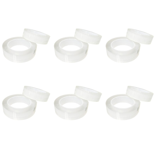 Uppgradera Nano Tape Bubble Kit, Dubbelsidig Tejp Plastbubbla, Elastisk Tejp Ny Hk Db 0.02cm*0.5cm*500cm