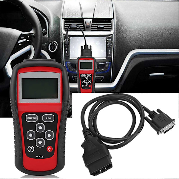 OBDII Diagnostiikkakaapeli Skannerin Testisovitin Kaapeli Konnwei KW807 KW808 KW809 KW818 KW820 YEMAA [DB]