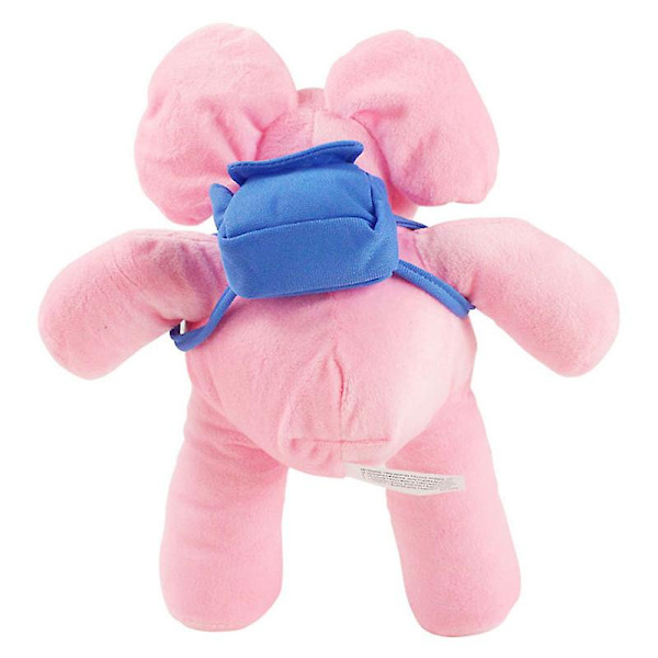 Pocoyo Plyschleksak Elly Pato Loula Fred Loula Mjuk Plysch Fylld Figur Docka För Barn Brithday Xmas Present [DB] 28cm Ellie elephant