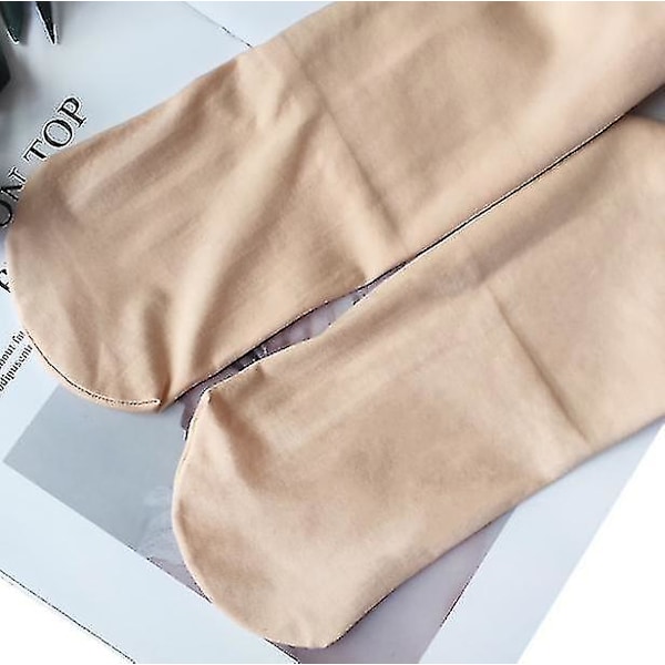 Naisten lämpimät fleecevuoratut läpinäkymättömät sukkahousut XS-4XL [DB] 4XL