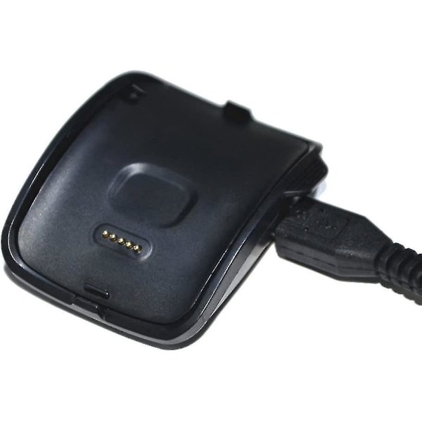 Erstatning for Samsung Galaxy Gear S Sm-r750 Smart Watch Lader Usb Ladekabel Ledning Dock Data Synkronisering Svart