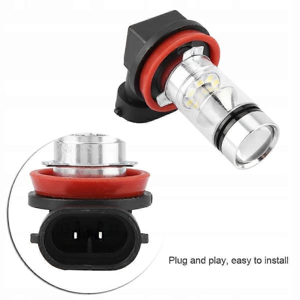 H11 H8 Dimljus 100w 20leds [DB]
