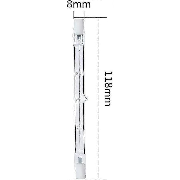 Halogen J118 160w R7s 118mm -suzuka [db]
