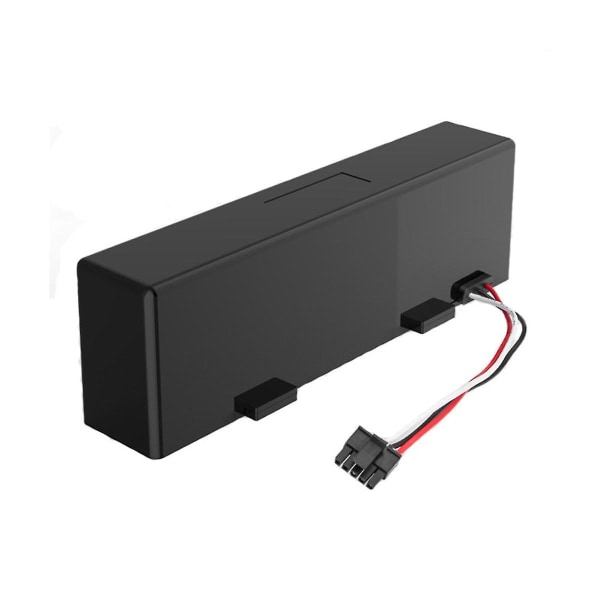 Reservebatteri for Stytj02ym robotstøvsugerdeler 2800mah Li-ion batteri for Mvvc01- [DB] Black