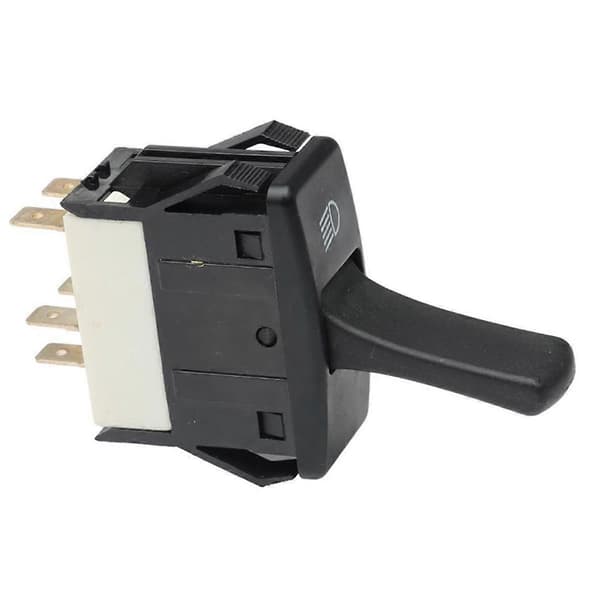 Ny frontlysbryter kontroll svart passer for P27-1040-01 [DB] Black