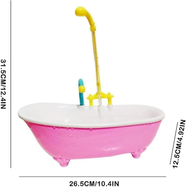 Papukaijakylpyamme, automaattinen linnunkylpyamme hanalla ja suihkulla, linnun kylpyhuonelelut aaltosille, undulaatille, nimfikolle, conurelle ja pienille linnuille [DB] Pink