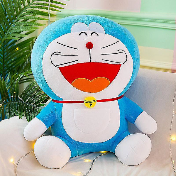 Doraemon Plyschdocka Doraemon Kudde Jingle Cat Dockdock Alla Hjärtans Dag Födelsedagspresent [Db] Big laugh 25 cm