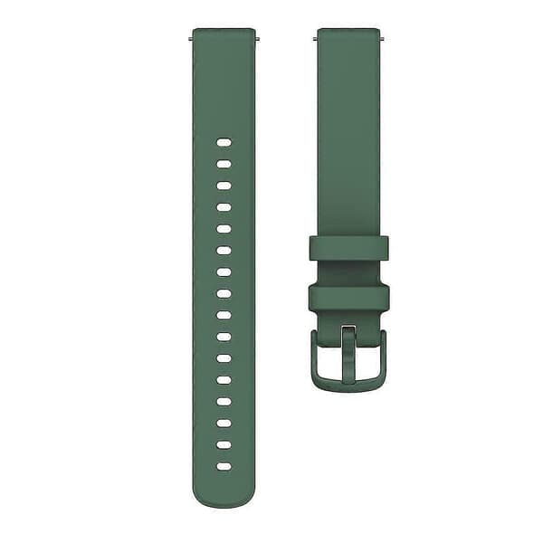 Silikone Urrem Til Garmin Lily 2 [DB] Dark Green