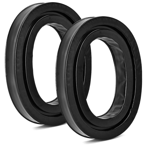 2 st Silikon Gel Öronkuddar Kudde Hörlurar Överdrag Headset Öronmuffar Ersättning För Worktunes Hörselskydd {DB