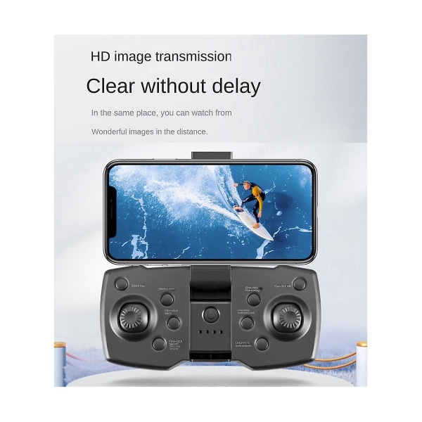 8k Dual Camera Drone Kaukosäädin Lentokonelelut Automaattinen Esteen Vältä toiminto Ki:lle
