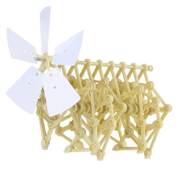 Barnens Mini Leksaksmodell Kit Gående Robotar Barnens Mini Motor Kit Strandbeest Monterings Gåleksak Modell Motor Kit DB