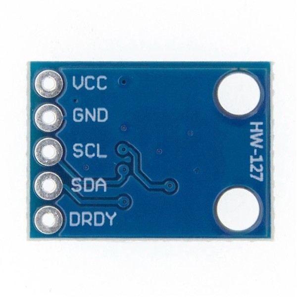 2 stk -273 3V-5V HMC5883L Tre-akset Kompass Magnetometer Sensor Modul Tre-akset Magnetisk Felt M db blue