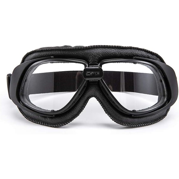 Motorcykelbriller - Vindtæt øjenbeskyttelse til Motocross, Cruiser, Scooter, Biker