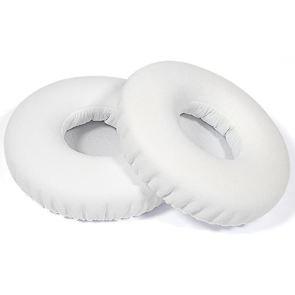1 Par Jabra Revo Wireless On-Eartooth Headset Almindelige Proteinlæder Ørepude Udskiftningsdele db White, White Style B