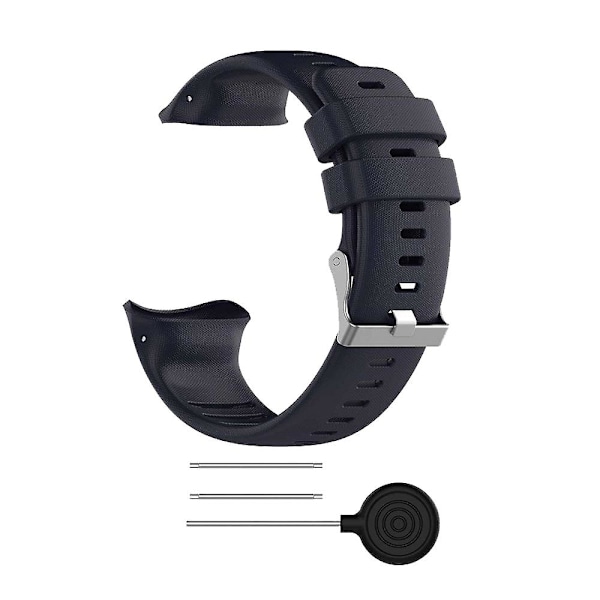 For Polar Vantage V Smart Watch Tilbehør Erstatning Silikon Rem Håndleddsrem For Polar [db] green