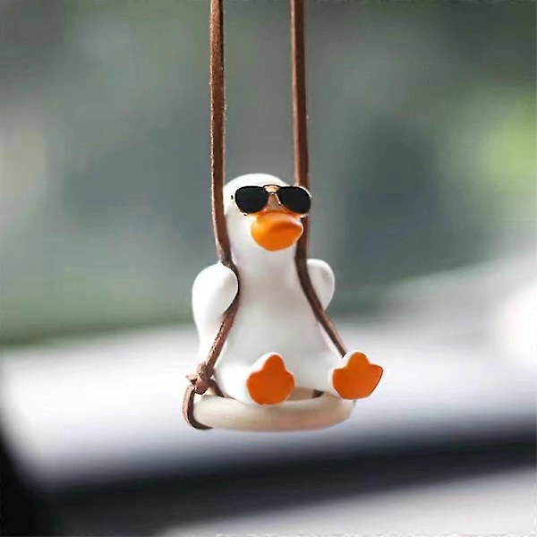 Pieni Ankka Keinuva Auton Ripustuskoriste {Db} Duck B