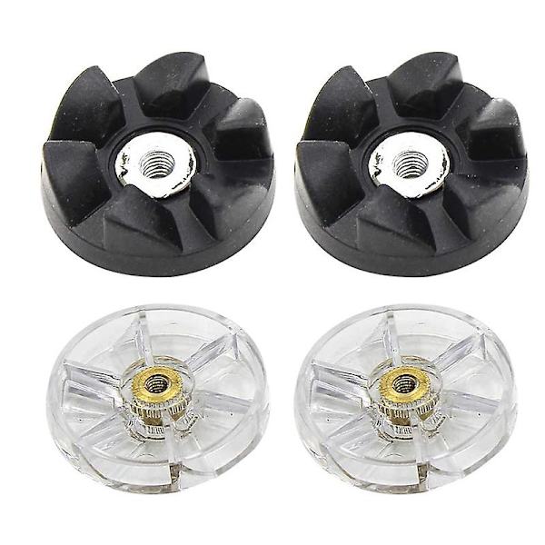 4 stk. reservedele gear, kompatibel med Nutri 600W 900W blender juicere [DB]