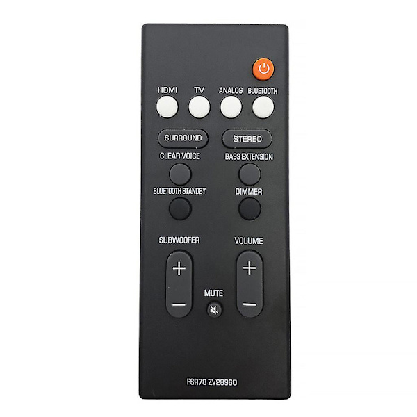 Yas-106 Yas-207 til Yamaha Front Surround Systems Højttaler Afspiller Controller [DB]