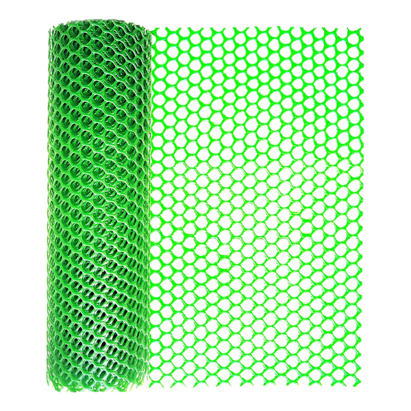 Plastnät för trädgårdshägn, hållbart för hantverksprojekt och tillbehör [DB] Green
