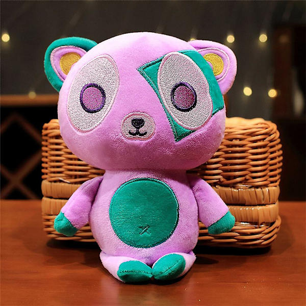 20cm Tegneserie Krew District Funneh Teddybjørn Myk Plussj Leke Barn Barn Gaver Dukke Hjem Sofa Dekorasjon Dekor [DB] E