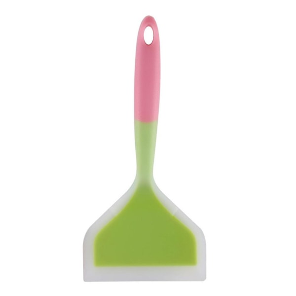 Silikon stekespade med non-stick belegg - Kjøkkenredskap for kaker og baking Green - Pink