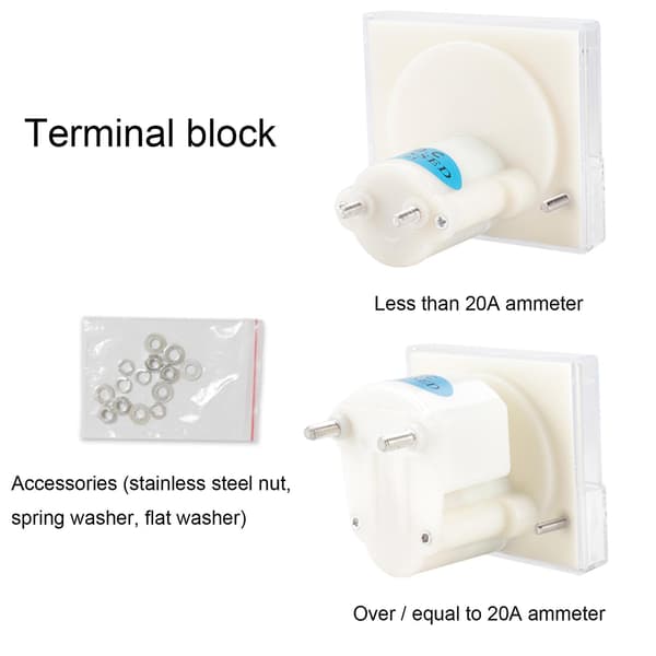 85c1 Analog DC Flush Mount Meter