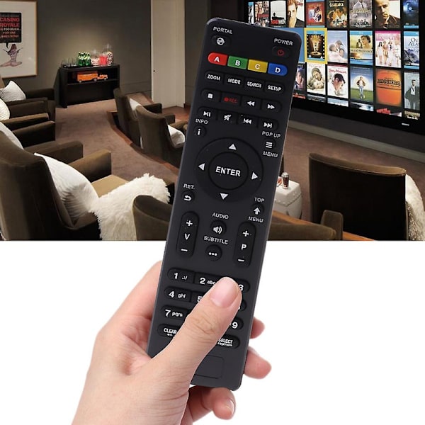 Fjernkontroll erstatning for Kartina Micro for Dune for HD TV [DB] Black