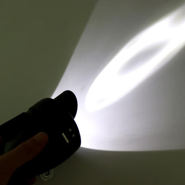 LED Cykellys Cykel Forlygte Baglygte Nem Installation {DB} Silver