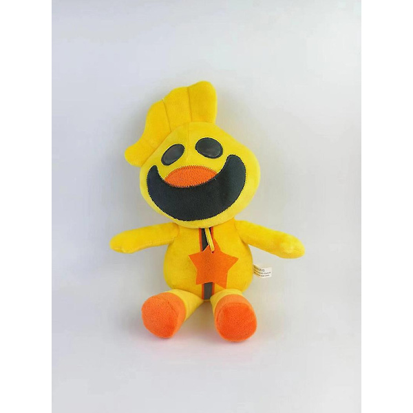 12\" Smilende Critters Plysdyr Fyldte Dyr Pude Dukke Legetøj [DB] Chick