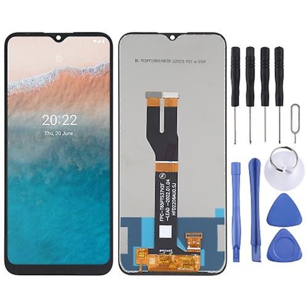 Tft-näytön vaihto Digitizer Nokia C21 Plus -puhelimeen, jossa korjaustyökalusarja db