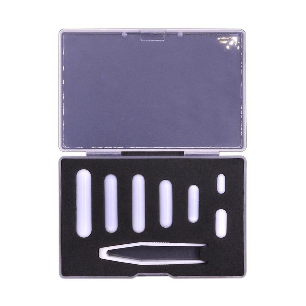 Magnetisk omrörare bar blandad storlek Ptfe magnetisk omrörare mixer omrörningsstavar, typ-c set