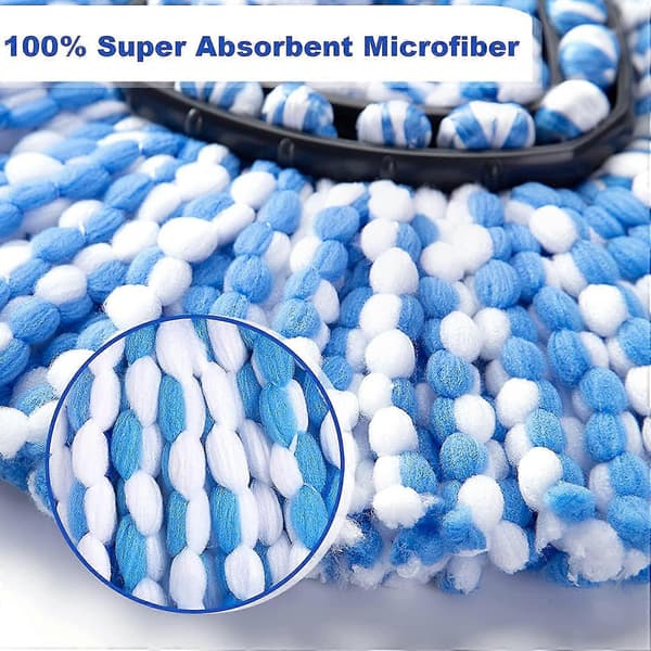 Spin Mop Erstatningsbase Kun For Ocedar Rinseclean 2 Tank System Spin Mop Hoder Erstatningsbase For O Cedar Mop Erstatt Hode [db] Blue 2 Pack