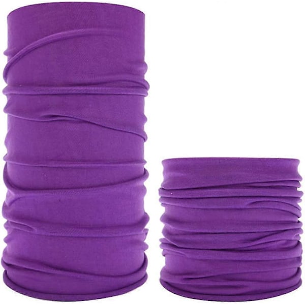 12-pack Vindtäta Huvuddukar Enfärgade Halsdukar Nackvärmare Magiska Scarves Huvudbonader för Cykling Slumpmässig Färg [DB]