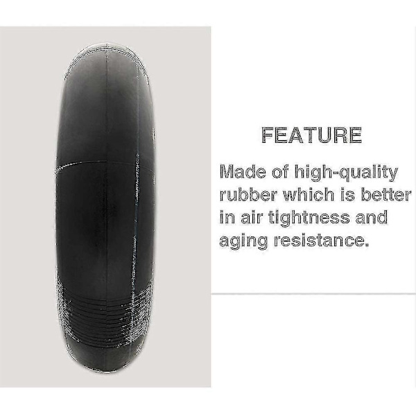 2 st 4.80/4.00-8 Innertube, 4.80/4.00-8 Tube Heavy Duty Fp [DB]