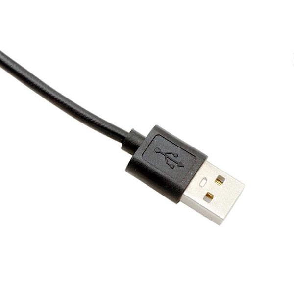 USB 5V til Dobbelt 4PIN Molex Blæser Adapter Kabel med Switch Y Splitter til Computer Kabinet Desktop PC C [DB]