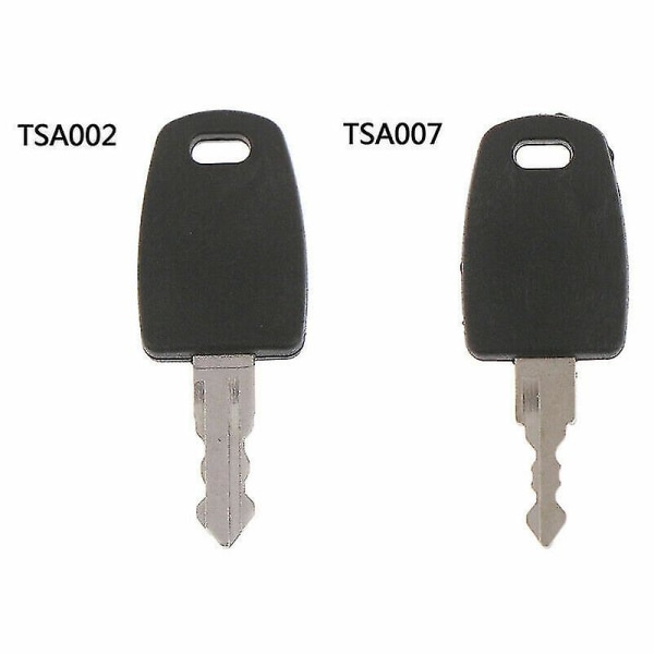 Multifunksjonell Tsa002 007 nøkkelveske for bagasje koffert toll Tsa låsnøkkel [DB] TSA007