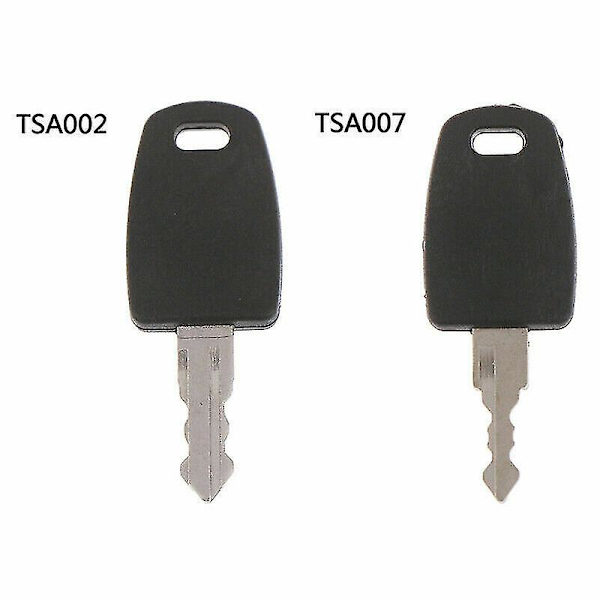 Multifunktionel Tsa002 007 nøglepose til bagagekuffert told Tsa låsnøgle [DB] TSA007
