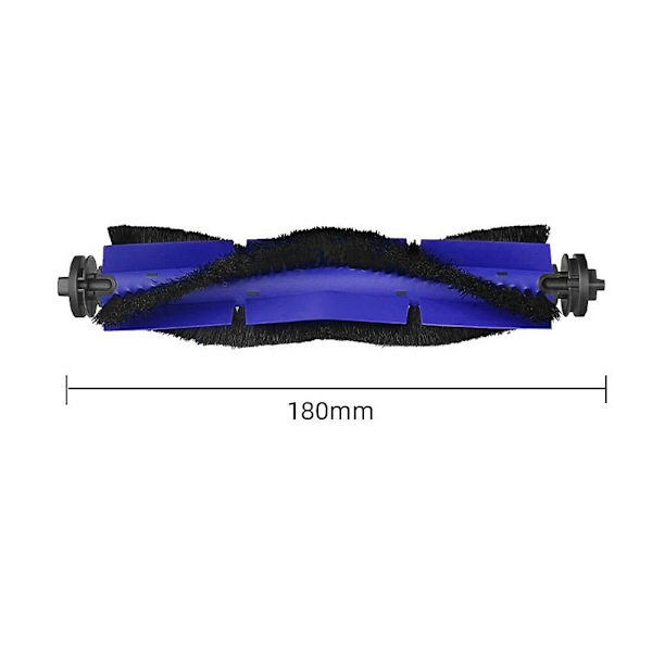 Reservedeler Tilbehør Hovedbørste Sidebørste Hepa-filter Kompatibel Anker Eufy Robovac X8 Serie Hybrid Vakuum Db Blue
