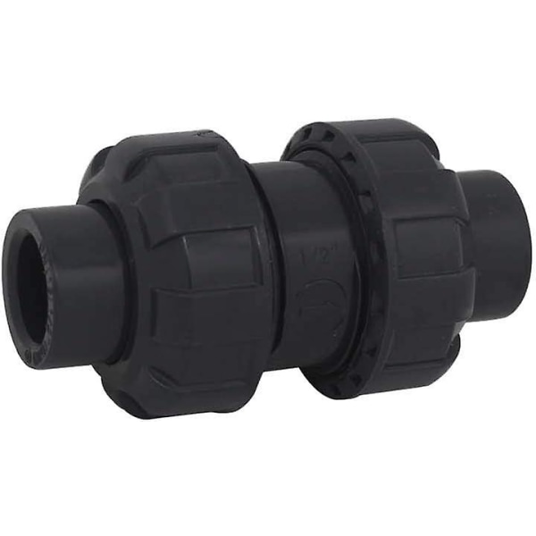 Palloventtiili Uima-altaan takaiskuventtiili Anti Backflow Pvc-venttiili Takaiskuventtiili (sisähalkaisija 32mm)