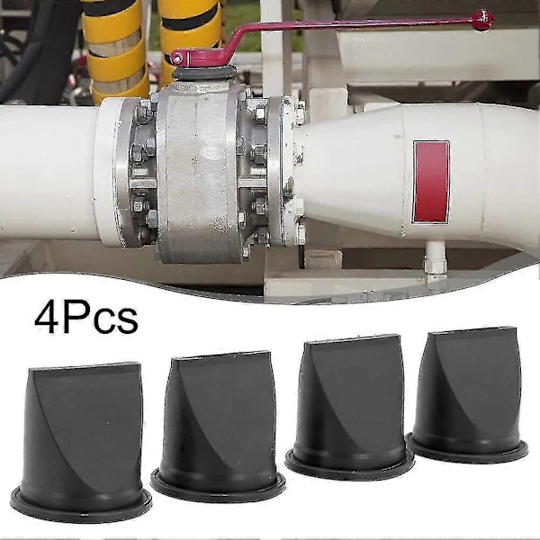4 kpl Ankan Nokkaventtiilisarja Sealandille Dometic Ankan Nokkaventtiilisarja 1-1/2\" Sarja Vacuflush 385310076 Vaihtotarvikkeet db