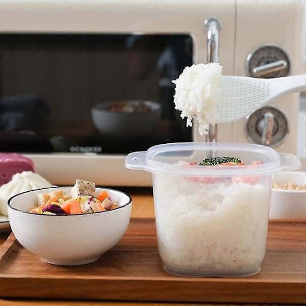 Mikroaaltouunin riisinkeitin monitoimihöyrystin keitto ruoanlaitto bento lounasrasia [db]