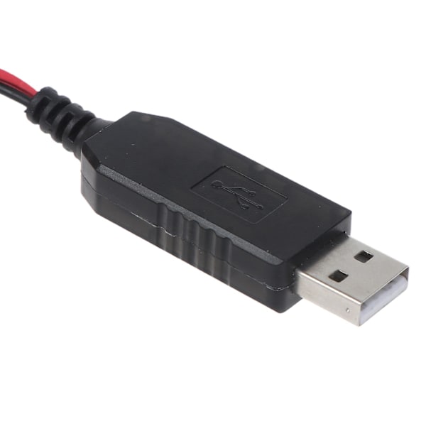 AA Batterieliminator USB Strömförsörjning med Strömbrytare Ersätter 2st AA Batterier db 2m