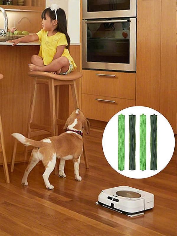 S9 Reservedele Kompatible med iRobot Roomba s9 s9 Robotstøvsuger, 2 stk. Db
