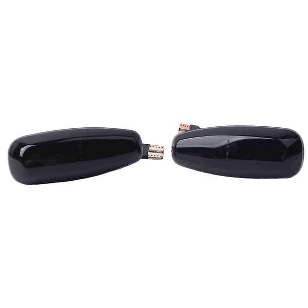LED Dynamisk Blinklys Side Markeringslys Blinklygte til I30 Hatchback 2007-2011 til 'D I 2006-20 [DB] Black