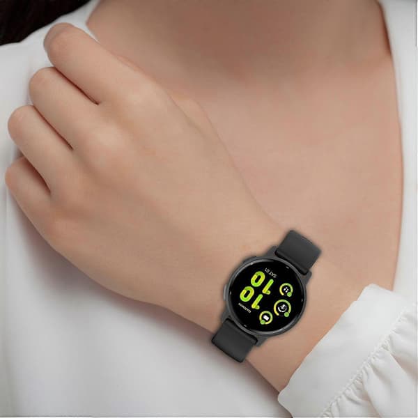 Til Garmin vivoactive 5/GarminActive 5 Urrem 20mm Silikonerem med Stålspænde [DB] Multicolor Style E