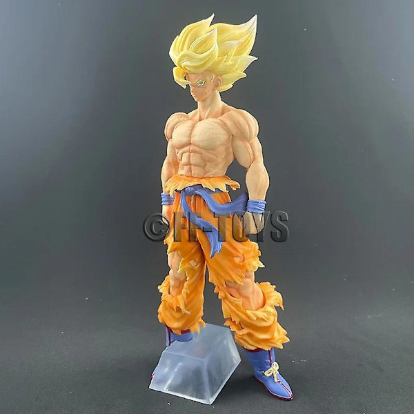 28cm- 43cm Dragon Ball Z Son Goku Namek Figure Super Saiyan Goku Statue Pvc Action Figures Collection Model Toys Gifts Db 28cm B no box