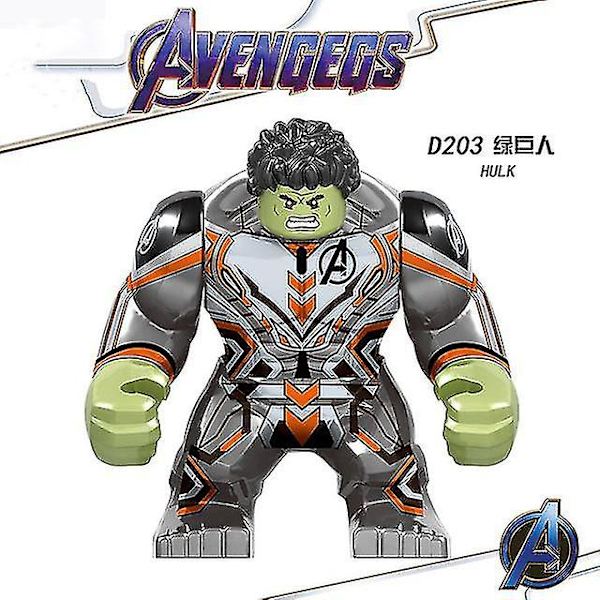Nya leksaker Wolverine hjältar byggklossar figurer set jul leksaker för barn presenter Db D203