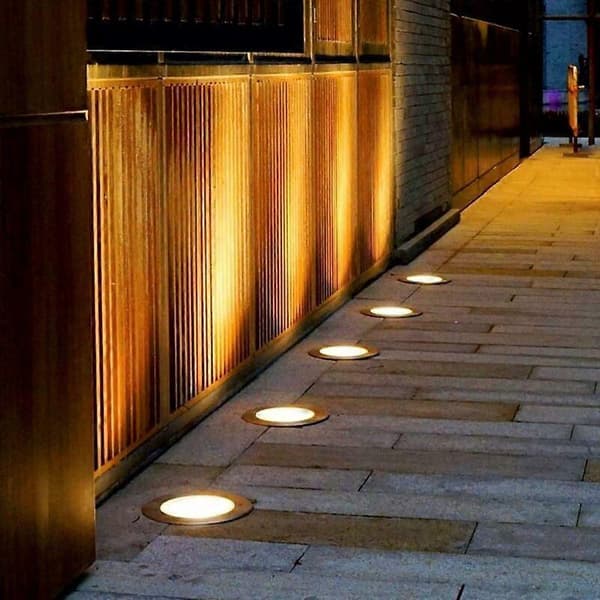 Solcelle-jordlamper, 8 Solcelle-LED-utelamper, Hagebelysning, Utelamper, Jordlamper, Vanntette, Solcelle-landskapslamper