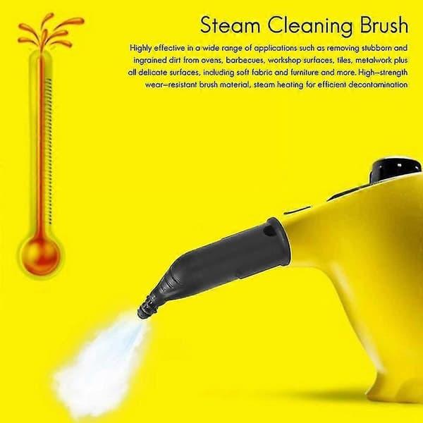 Damprenser Dysesæt Sprinkler Dysespids Til Karcher Sc1/sc2/sc3/sc4/sc5 Damprenser db black