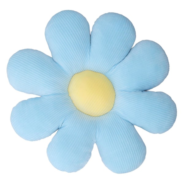 Db Soft Daisy Blomster Plyschkudde - Typ 3 för Stol, Soffa, Bil